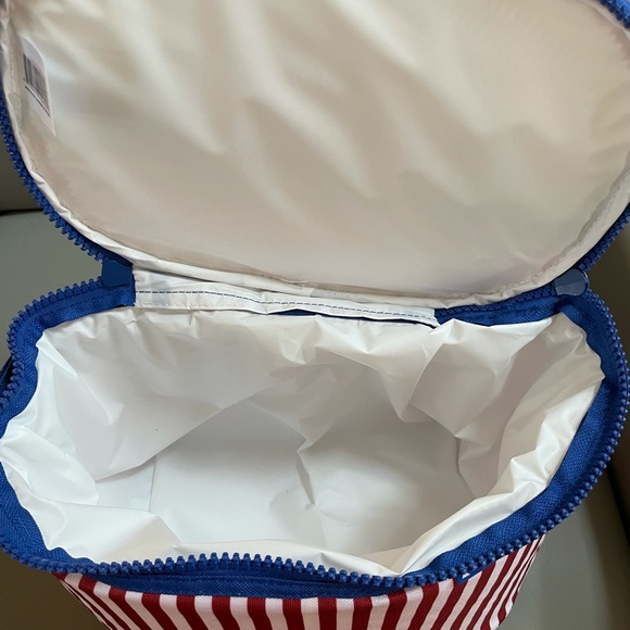 Ozark Trail 12 Can Soft Sided Cooler Red/White - Picture 4 of 5